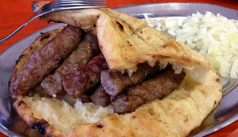 ćevapi plato croata