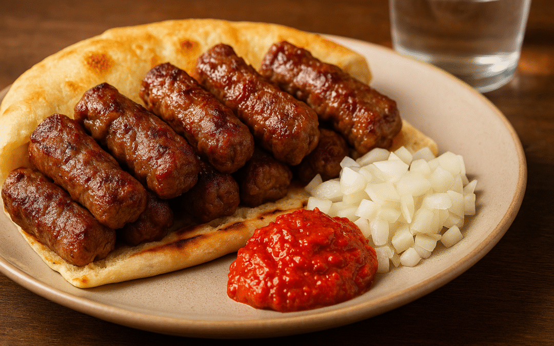 Cómo hacer ćevapi, el clásico balcánico