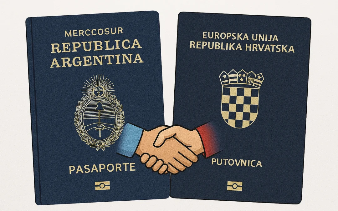 Más de 5.500 argentinos ya obtuvieron la ciudadanía croata desde 2020