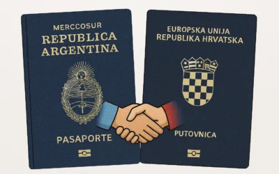 Más de 5.500 argentinos ya obtuvieron la ciudadanía croata desde 2020